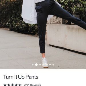 Aday Turn It Up pants